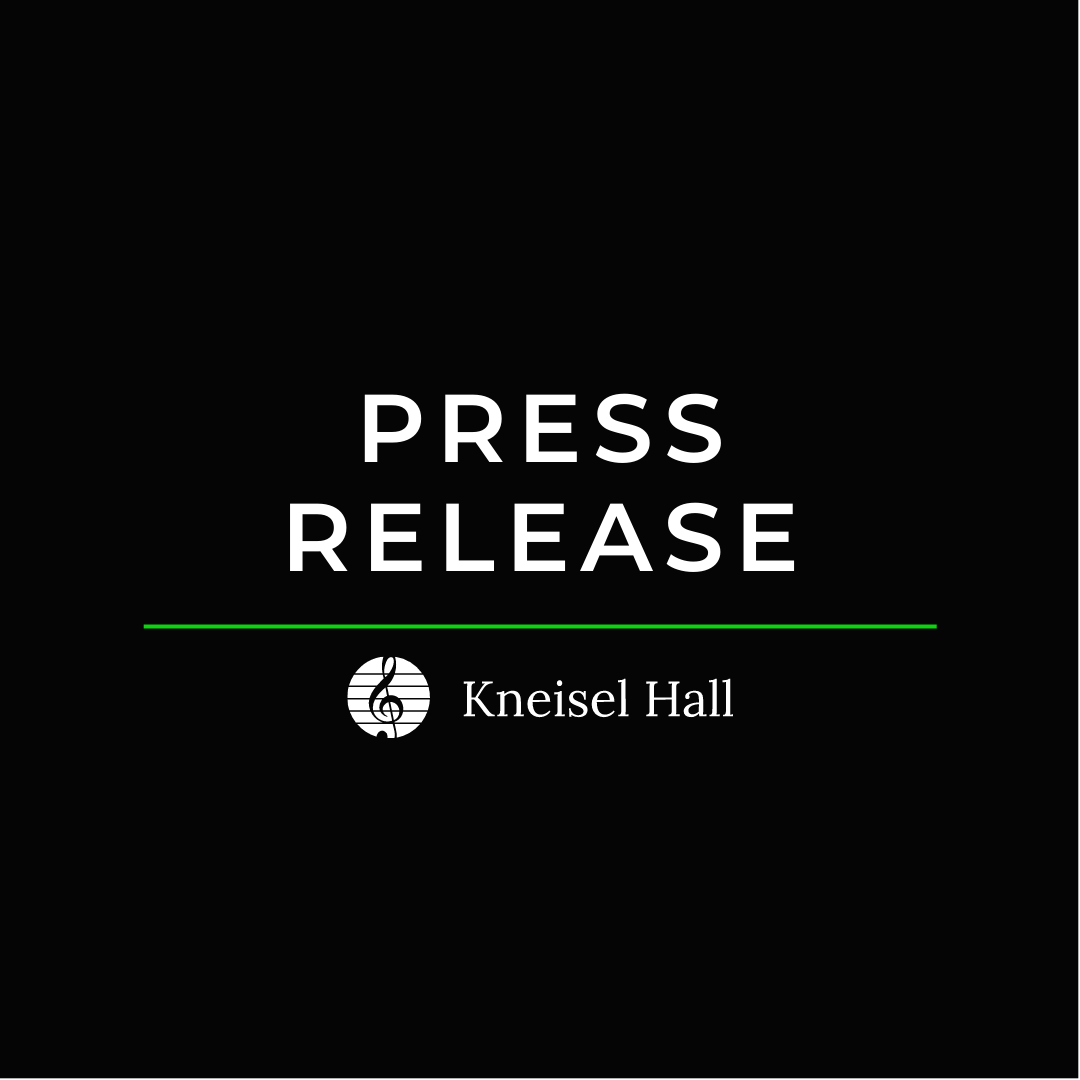 Press Release Kneisel Hall Announces 2023 Music Festival Kneisel Hall